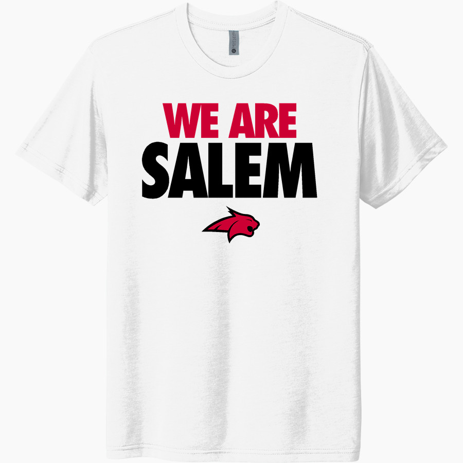 Salem Bobcats Next Level Unisex Tri-Blend T-Shirt