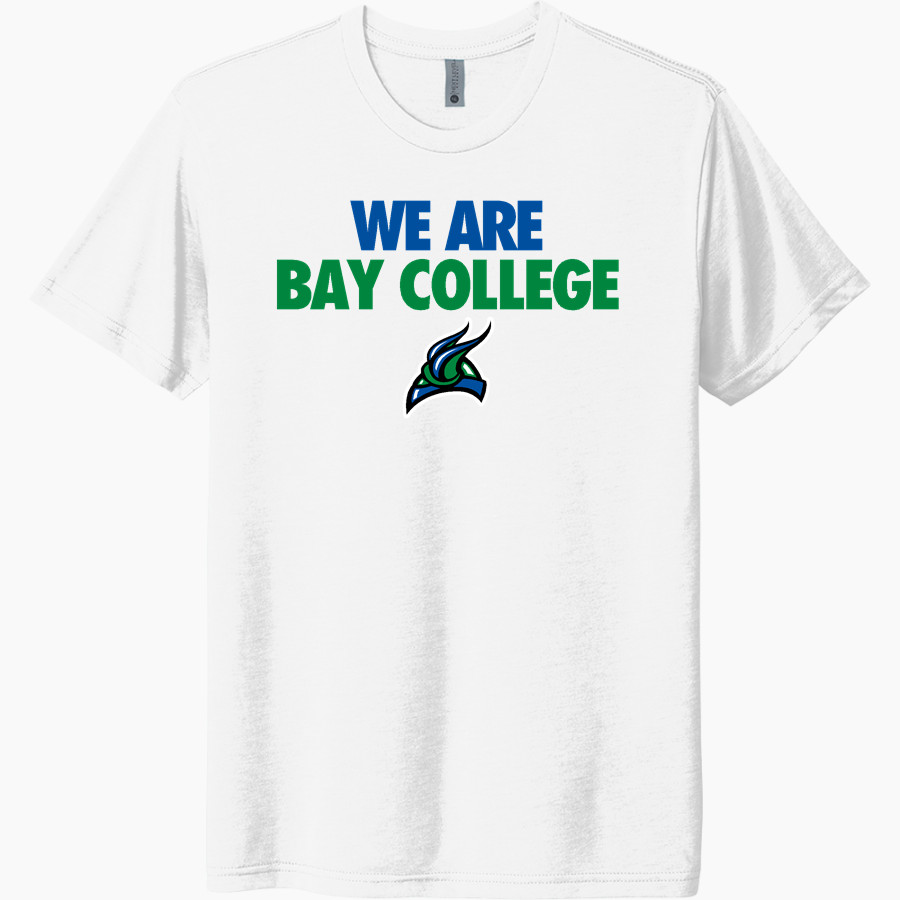 Bay College Norse Next Level Unisex Tri-Blend T-Shirt