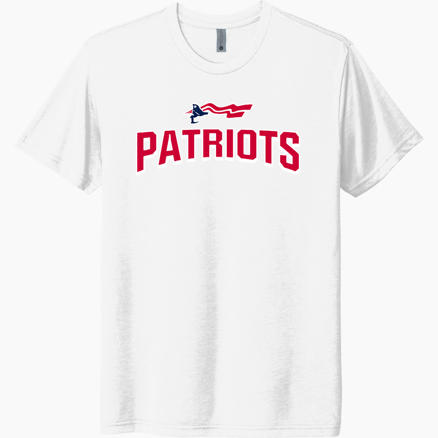 WIN-E-MAC HIGH SCHOOL PATRIOTS <span class="pdp-name-mascot">WIN - E - MAC PATRIOTS</span> Next Level Unisex Tri-Blend T-Shirt