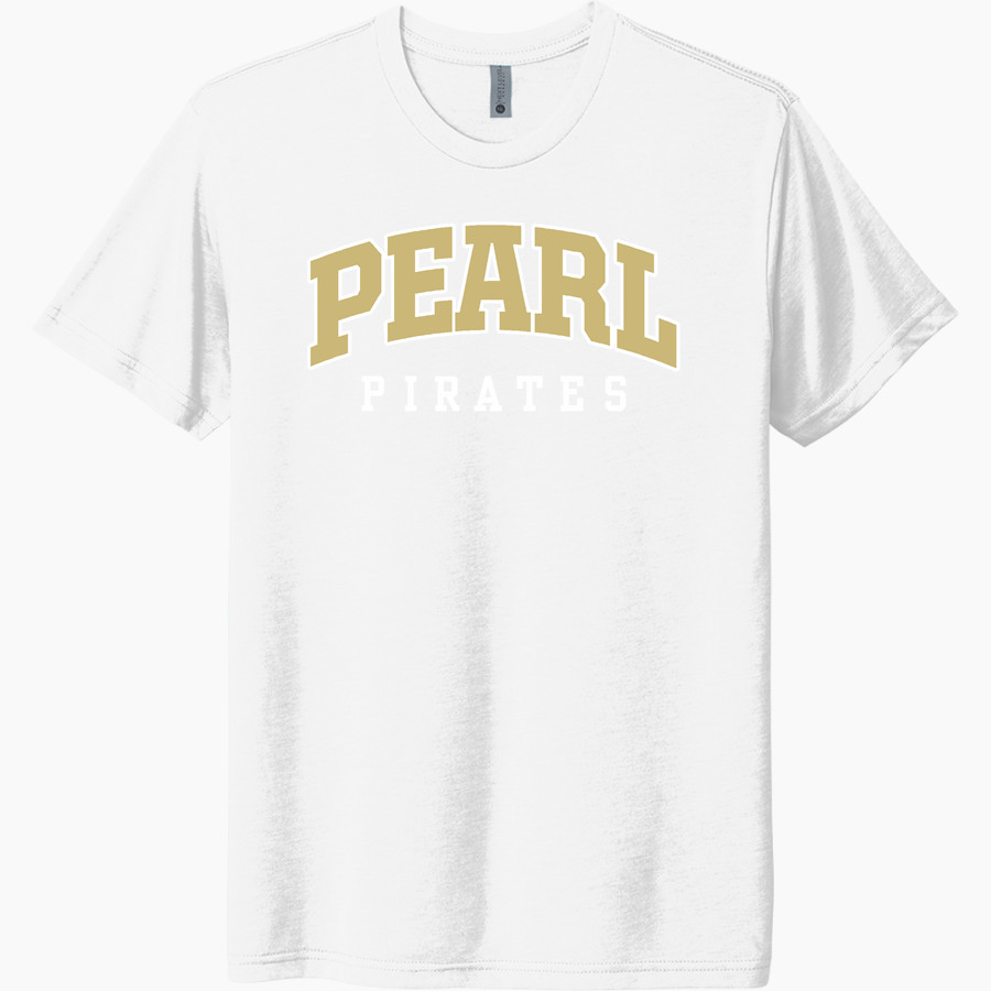PEARL HIGH SCHOOL PIRATES <span class="pdp-name-mascot">PEARL PIRATES</span> Next Level Unisex Tri-Blend T-Shirt
