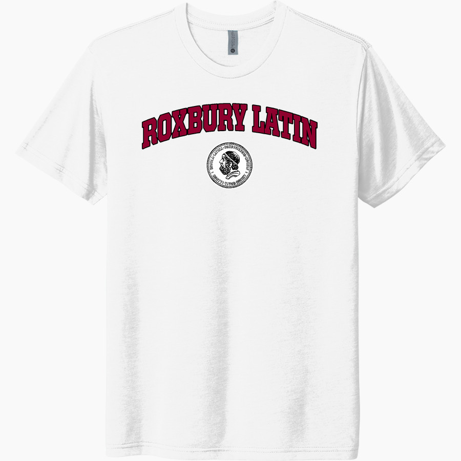 Roxbury Latin Next Level Unisex Tri-Blend T-Shirt