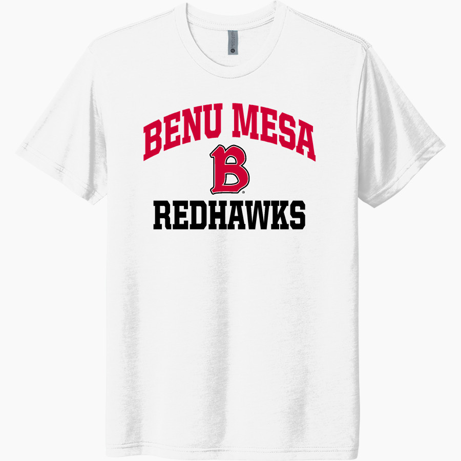 Benedictine University Mesa Redhawks Next Level Unisex Tri-Blend T-Shirt