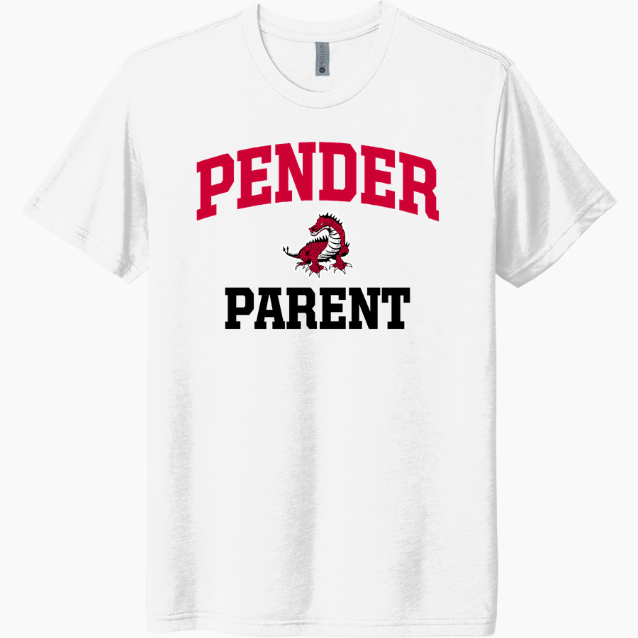 PENDER HIGH SCHOOL PENDRAGONS <span class="pdp-name-mascot">PENDER PENDRAGONS</span> Next Level Unisex Tri-Blend T-Shirt