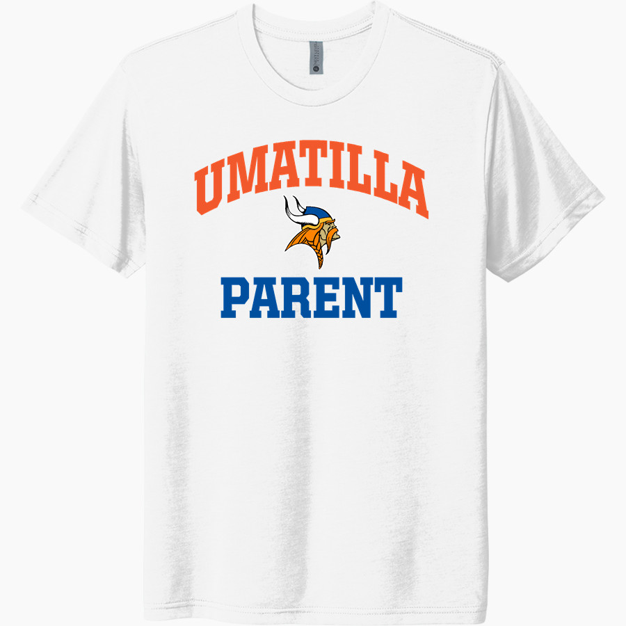 UMATILLA HIGH SCHOOL VIKINGS <span class="pdp-name-mascot">UMATILLA VIKINGS</span> Next Level Unisex Tri-Blend T-Shirt