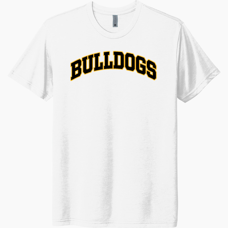 Tishomingo Bulldogs <span class="pdp-name-mascot">Tishomingo Bulldogs</span> Next Level Unisex Tri-Blend T-Shirt