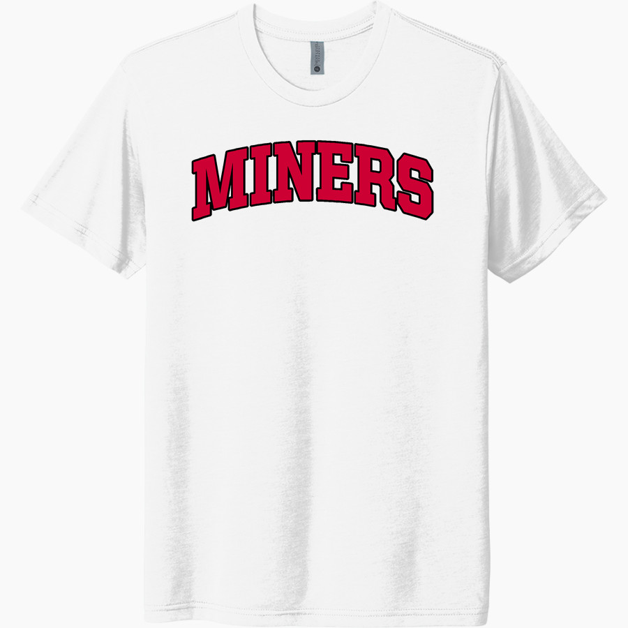 Park City Miners <span class="pdp-name-mascot">PARK CITY MINERS</span> Next Level Unisex Tri-Blend T-Shirt
