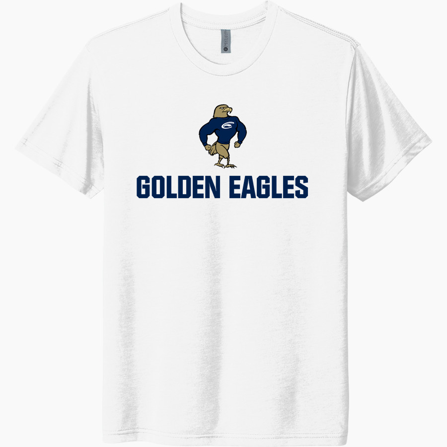 Clarion Golden Eagles <span class="pdp-name-mascot">Clarion - Penn West University Golden Eagles</span> Next Level Unisex Tri-Blend T-Shirt