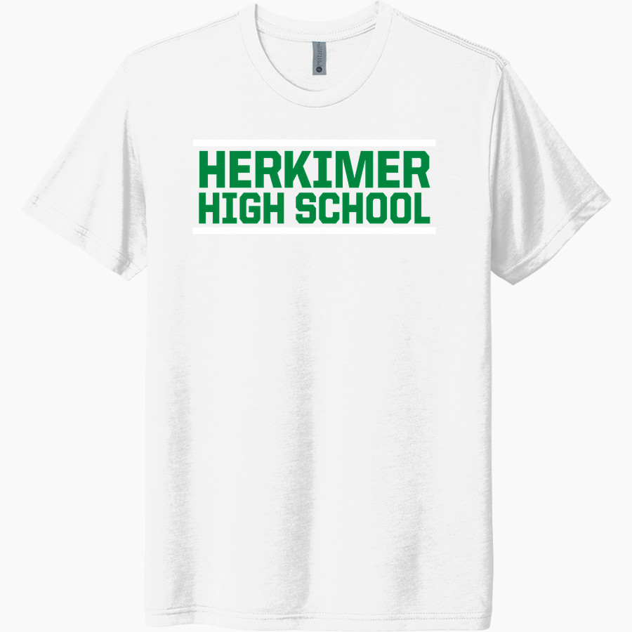 HERKIMER HIGH SCHOOL MAGICIANS <span class="pdp-name-mascot">HERKIMER MAGICIANS</span> Next Level Unisex Tri-Blend T-Shirt