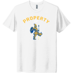 Terra Linda Trojans <span class="pdp-name-mascot">Terra Linda Trojans</span> Next Level Apparel Unisex Tri-Blend T-Shirt Front Thumbnail