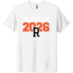 ROCKVILLE HIGH SCHOOL RAMS <span class="pdp-name-mascot">ROCKVILLE RAMS</span> Next Level Unisex Tri-Blend T-Shirt Front Thumbnail