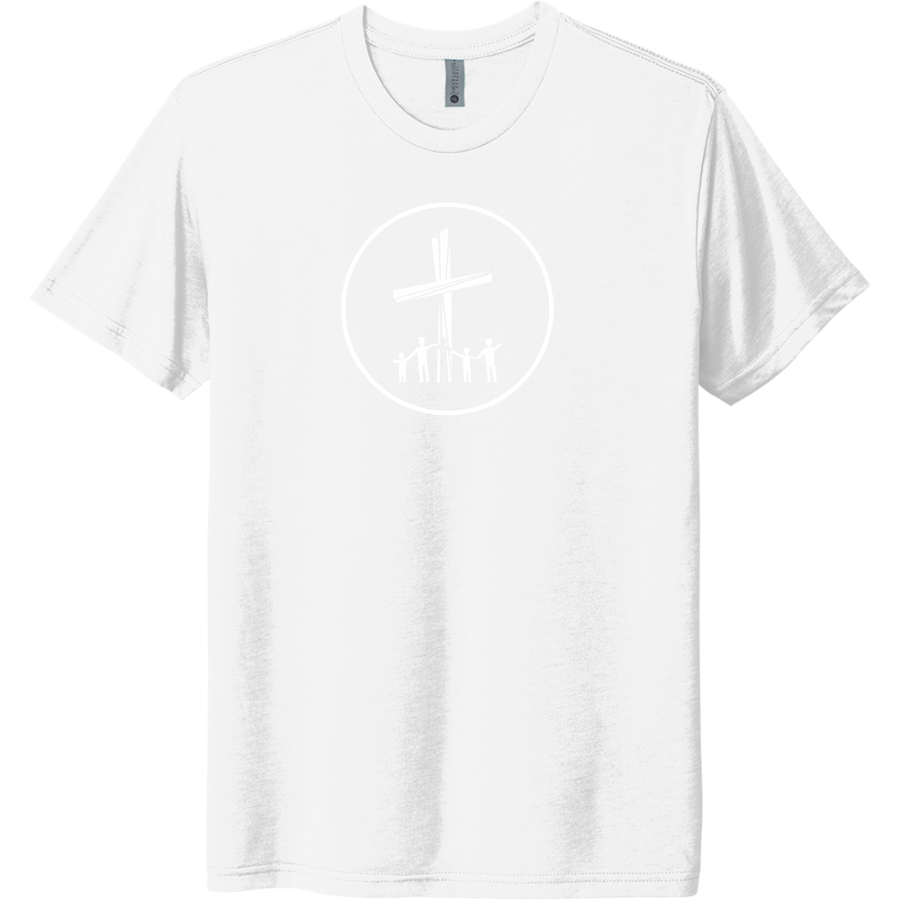 Divine Savior Church Divine Savior Church <span class="pdp-name-mascot">Divine Savior Church</span> Next Level Unisex Tri-Blend T-Shirt