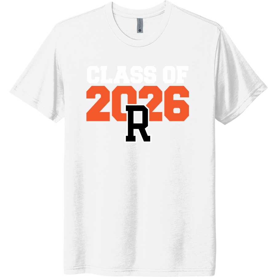 ROCKVILLE HIGH SCHOOL RAMS <span class="pdp-name-mascot">ROCKVILLE RAMS</span> Next Level Unisex Tri-Blend T-Shirt