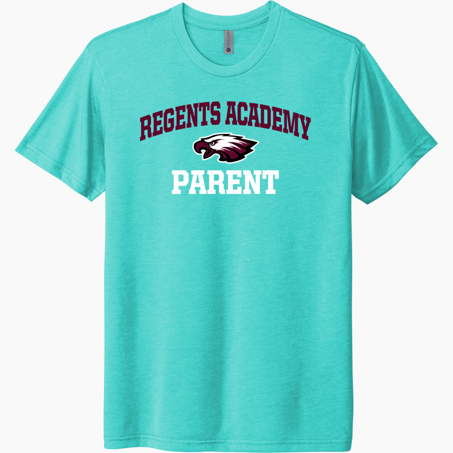 Regents Academy Eagles Next Level Unisex Tri-Blend T-Shirt