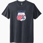 National Wrestling Coaches Association <span class="pdp-name-mascot">NWCA</span> Next Level Unisex Tri-Blend T-Shirt Front Thumbnail