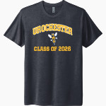 Rochester YellowJackets Next Level Unisex Tri-Blend T-Shirt Front Thumbnail