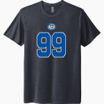 St. Mark's Episcopal Lions <span class="pdp-name-mascot">Saint Mark's Episcopal School Lions</span> Next Level Unisex Tri-Blend T-Shirt Front Thumbnail