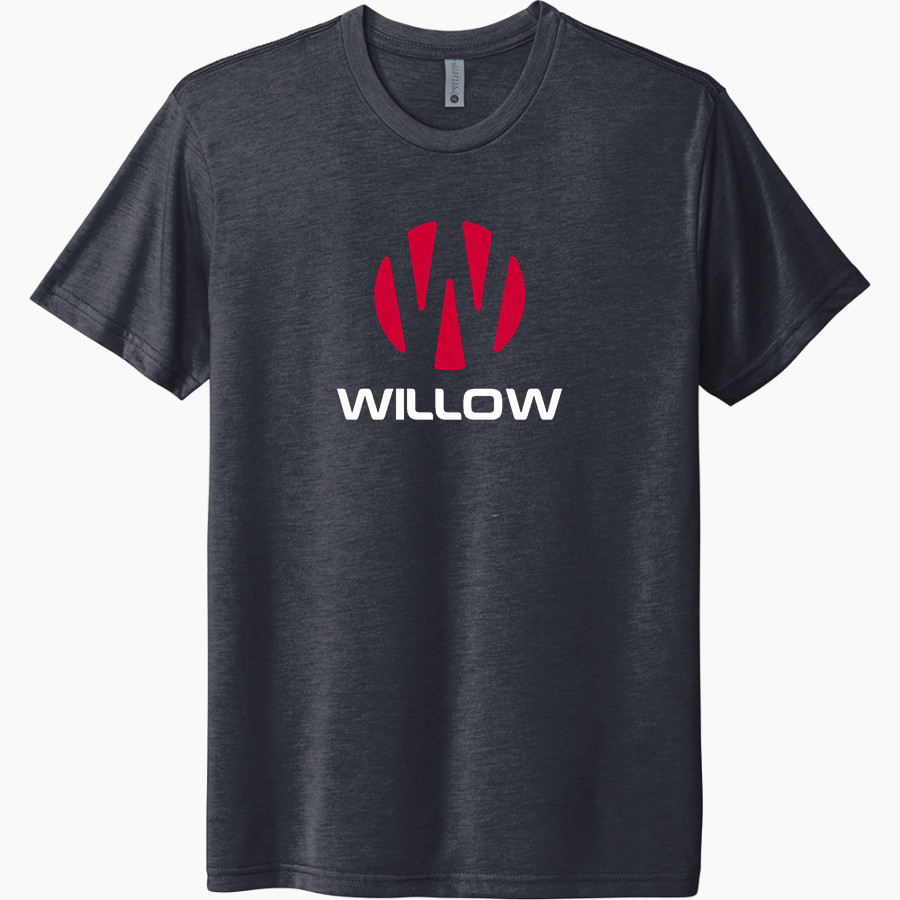 Willow TV Willow TV Next Level Unisex Tri-Blend T-Shirt