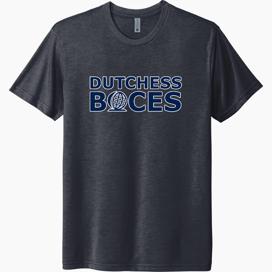 Dutchess BOCES <span class="pdp-name-mascot">Dutchess County BOCES</span> Next Level Unisex Tri-Blend T-Shirt