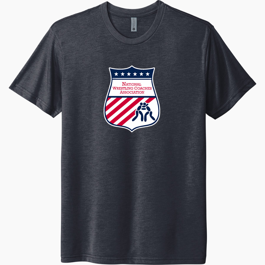 National Wrestling Coaches Association <span class="pdp-name-mascot">NWCA</span> Next Level Unisex Tri-Blend T-Shirt