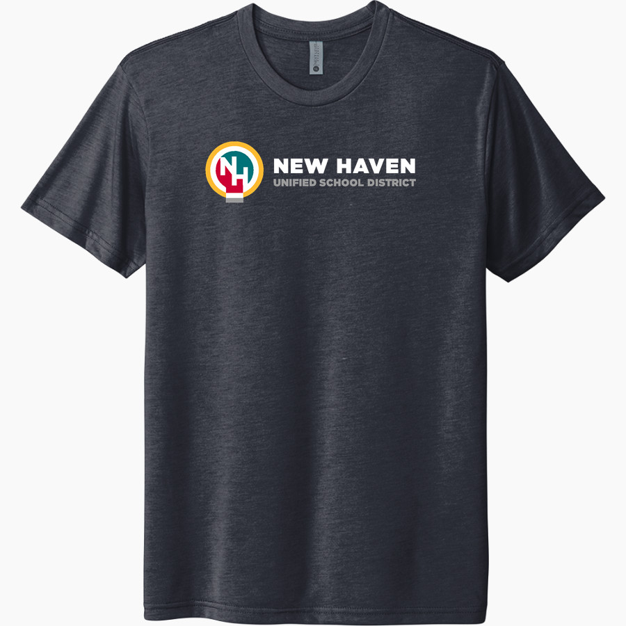 New Haven U.S.D. New Haven U.S.D. Next Level Unisex Tri-Blend T-Shirt