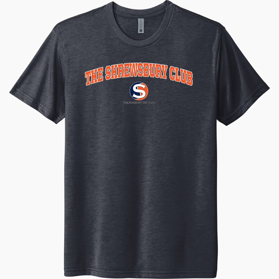 The Shrewsbury Club The Shrewsbury Club <span class="pdp-name-mascot">The Shrewsbury Club</span> Next Level Unisex Tri-Blend T-Shirt