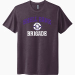Shell Bank Brigade Next Level Unisex Tri-Blend T-Shirt Front Thumbnail