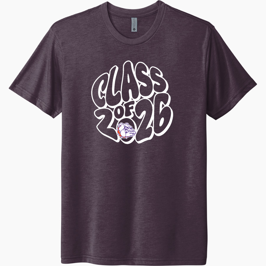 BEMENT MIDDLE SCHOOL BULLDOGS <span class="pdp-name-mascot">BEMENT BULLDOGS</span> Next Level Unisex Tri-Blend T-Shirt