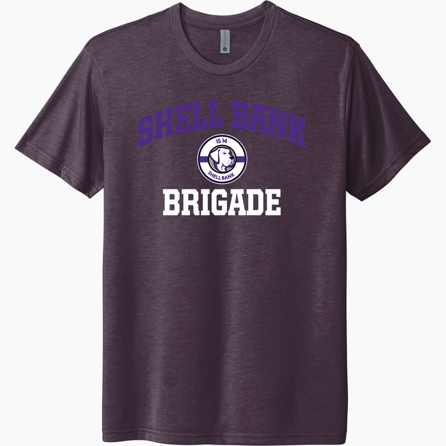 Shell Bank Brigade Next Level Unisex Tri-Blend T-Shirt
