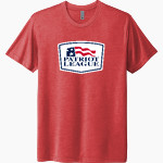 Patriot League Patriot League <span class="pdp-name-mascot">Patriot League</span> Next Level Unisex Tri-Blend T-Shirt Front Thumbnail