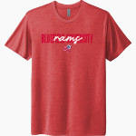 Bluefield University Sideline Store <span class="pdp-name-mascot">Bluefield University</span> Next Level Unisex Tri-Blend T-Shirt Front Thumbnail