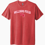 Williams Field Black Hawks <span class="pdp-name-mascot">Williams Field Black Hawks</span> Next Level Unisex Tri-Blend T-Shirt Front Thumbnail
