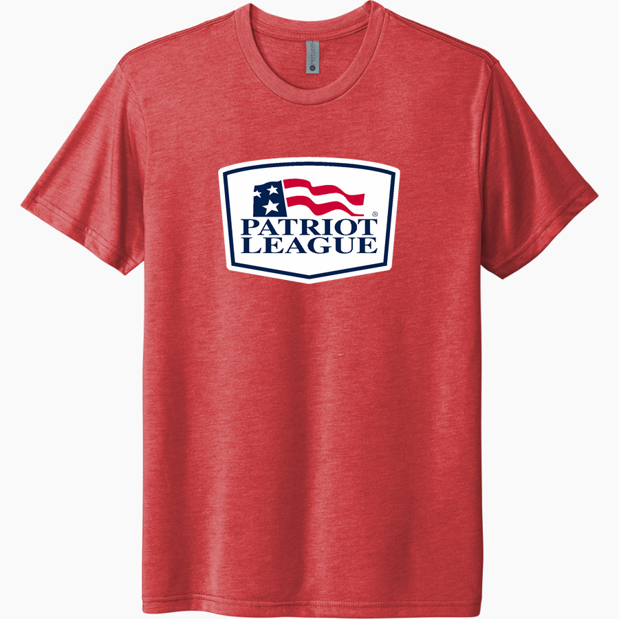 Patriot League Patriot League <span class="pdp-name-mascot">Patriot League</span> Next Level Unisex Tri-Blend T-Shirt