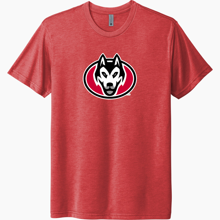 St. Cloud State University The Official Online Store Next Level Unisex Tri-Blend T-Shirt