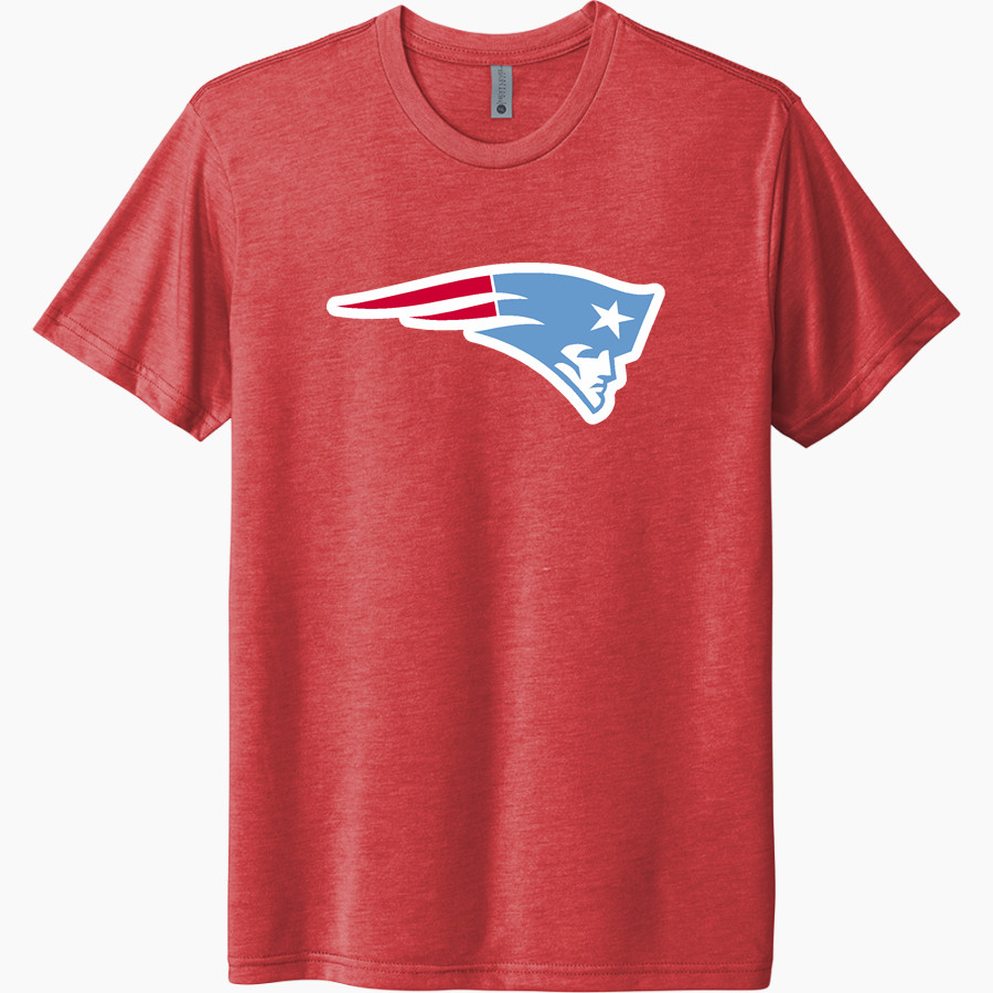 MIDFIELD HIGH SCHOOL PATRIOTS Next Level Unisex Tri-Blend T-Shirt