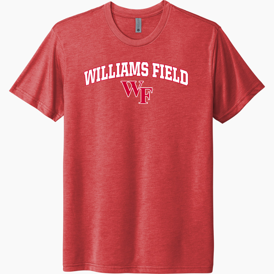 Williams Field Black Hawks <span class="pdp-name-mascot">Williams Field Black Hawks</span> Next Level Unisex Tri-Blend T-Shirt