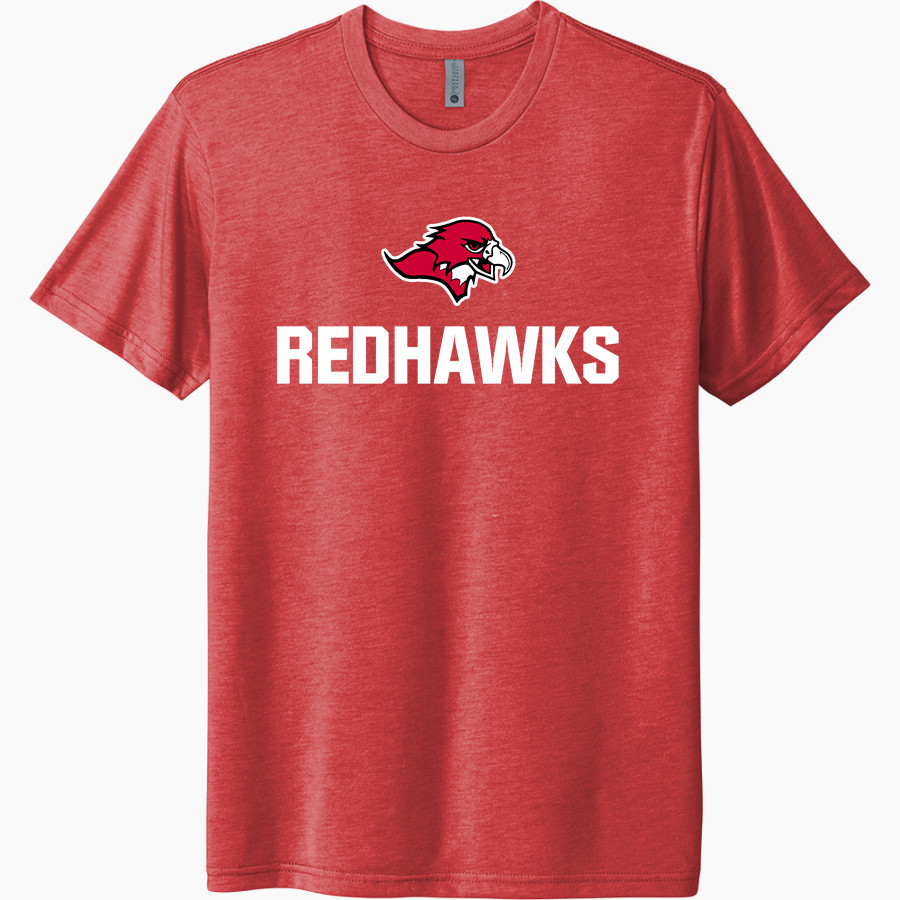 Benedictine University Mesa Redhawks <span class="pdp-name-mascot">Benedictine University Redhawks</span> Next Level Unisex Tri-Blend T-Shirt