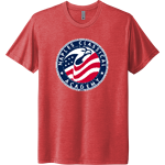 Naples Classical Academy <span class="pdp-name-mascot">Naples Classical Academy Patriots</span> Next Level Apparel Unisex Tri-Blend T-Shirt Front Thumbnail