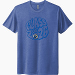 LAKE ZURICH HIGH SCHOOL BEARS <span class="pdp-name-mascot">LAKE ZURICH BEARS</span> Next Level Unisex Tri-Blend T-Shirt Front Thumbnail
