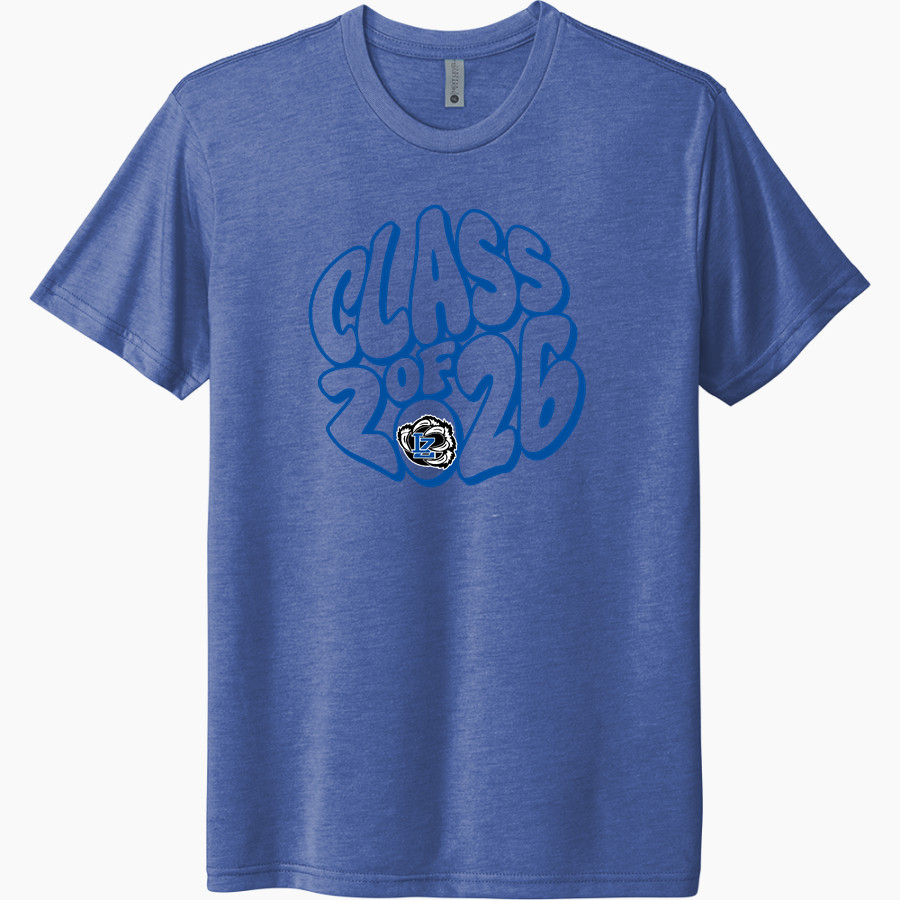 LAKE ZURICH HIGH SCHOOL BEARS <span class="pdp-name-mascot">LAKE ZURICH BEARS</span> Next Level Unisex Tri-Blend T-Shirt