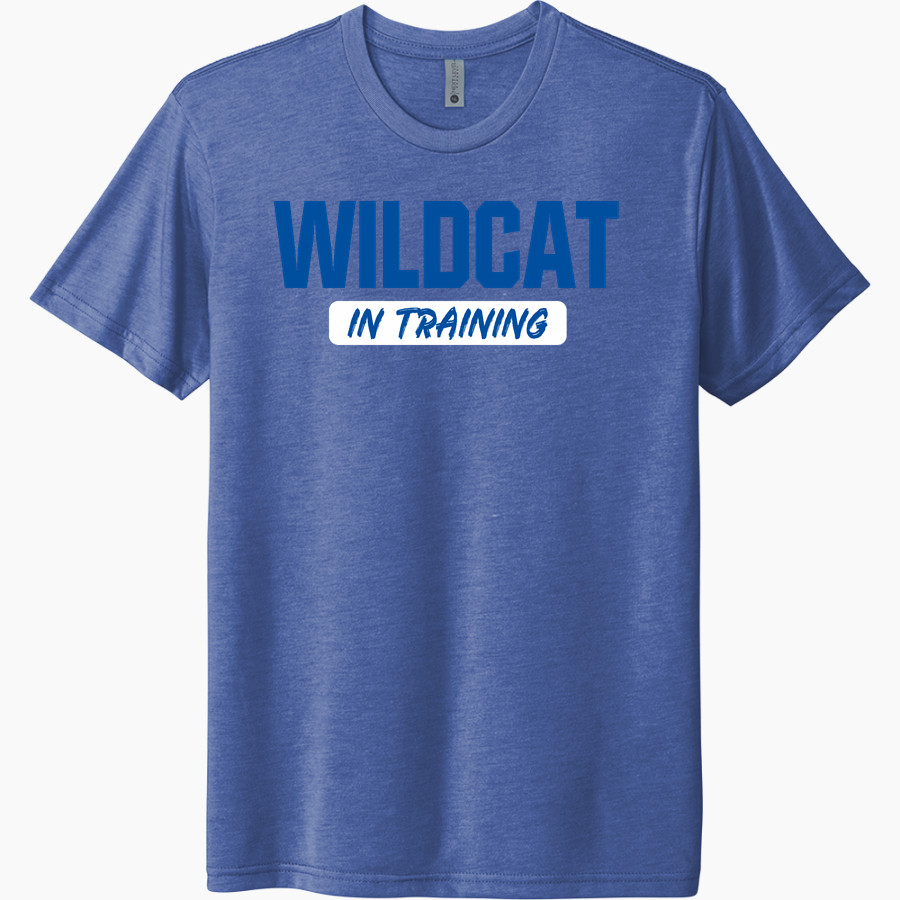Fort Valley Wildcats <span class="pdp-name-mascot">Fort Valley Wildcats</span> Next Level Unisex Tri-Blend T-Shirt