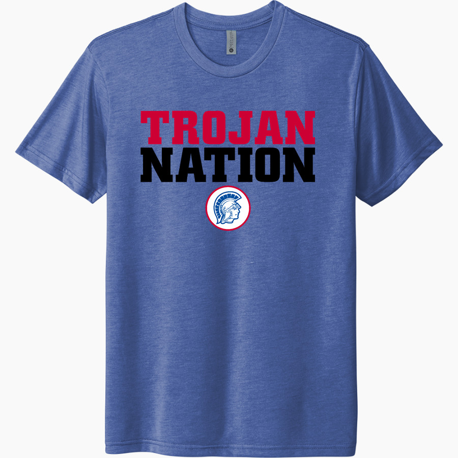Tremper Trojans Next Level Unisex Tri-Blend T-Shirt