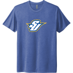 Spalding University Eagles <span class="pdp-name-mascot">Spalding University Eagles</span> Next Level Apparel Unisex Tri-Blend T-Shirt Front Thumbnail