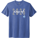 LUTHERAN HIGH SCHOOL CRUSADERS <span class="pdp-name-mascot">LUTHERAN CRUSADERS</span> Next Level Unisex Tri-Blend T-Shirt Front Thumbnail