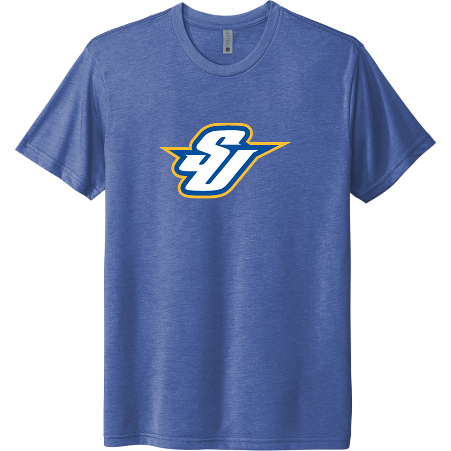 Spalding University Eagles <span class="pdp-name-mascot">Spalding University Eagles</span> Next Level Apparel Unisex Tri-Blend T-Shirt