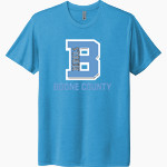 Boone County Rebels <span class="pdp-name-mascot">Boone County Rebels</span> Next Level Unisex Tri-Blend T-Shirt Front Thumbnail