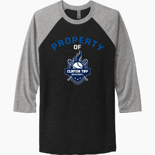 Next Level Unisex Tri-Blend 3/4-Sleeve Raglan T-Shirt