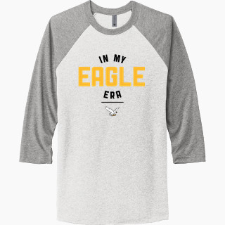 Next Level Unisex Tri-Blend 3/4-Sleeve Raglan T-Shirt