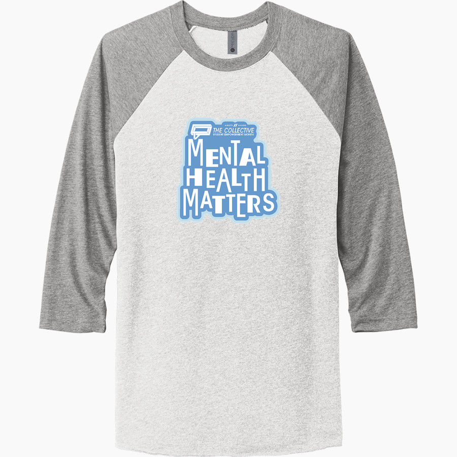 Believe In You Next Level Unisex Tri-Blend 3/4-Sleeve Raglan T-Shirt