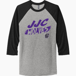 Next Level Unisex Tri-Blend 3/4-Sleeve Raglan T-Shirt