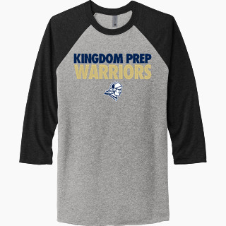 Next Level Unisex Tri-Blend 3/4-Sleeve Raglan T-Shirt